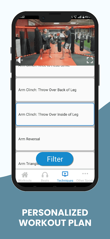 MMA Strength & Conditioning screenshot 2
