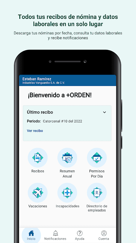 +ORDEN screenshot 1