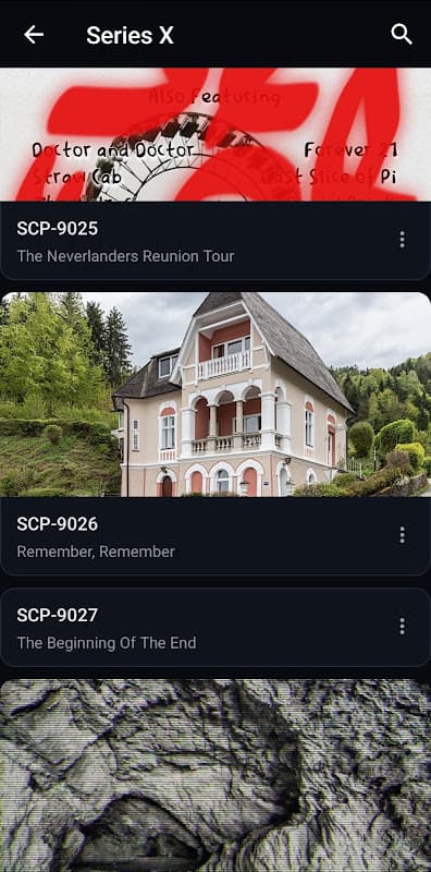 SCP Reader screenshot 6