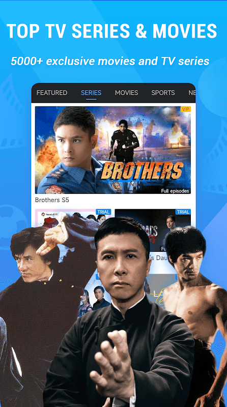 StarTimes ON-Live TV, Football screenshot 3