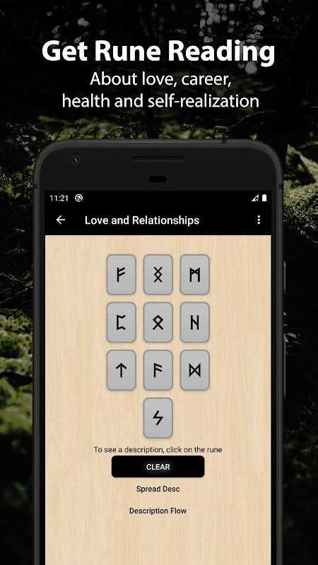 Runic Divination screenshot 1