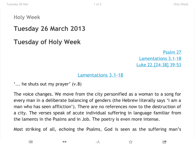 Reflections for Daily Prayer screenshot 6