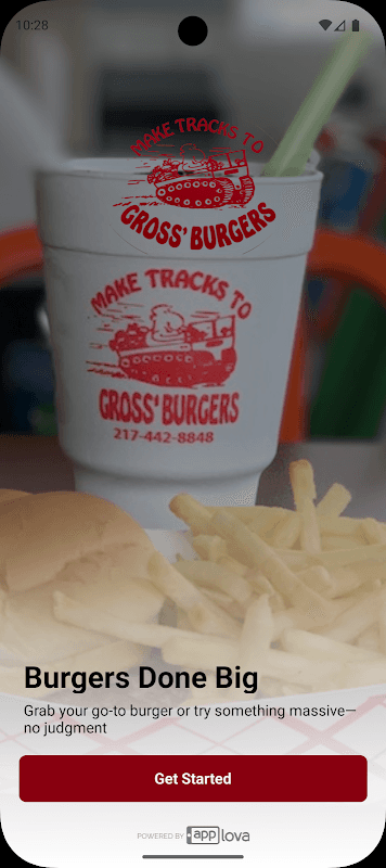Grossburger screenshot 1