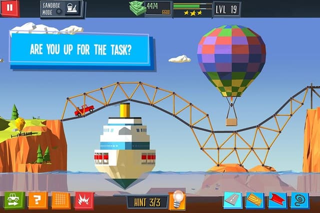 Build a Bridge! screenshot 6