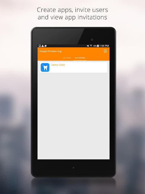 Snappii App screenshot 3