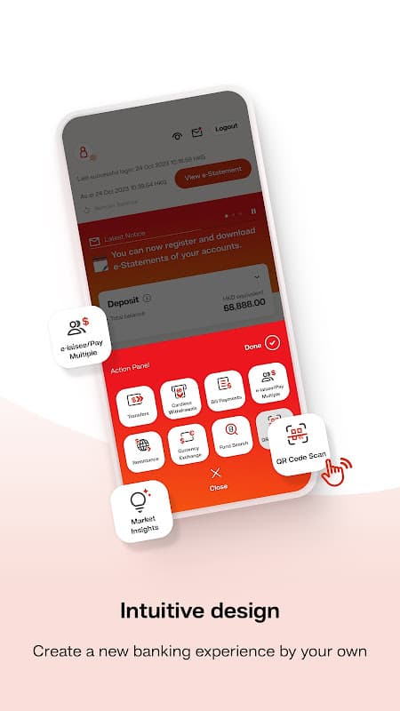 BEA Mobile 東亞手機銀行 screenshot 2