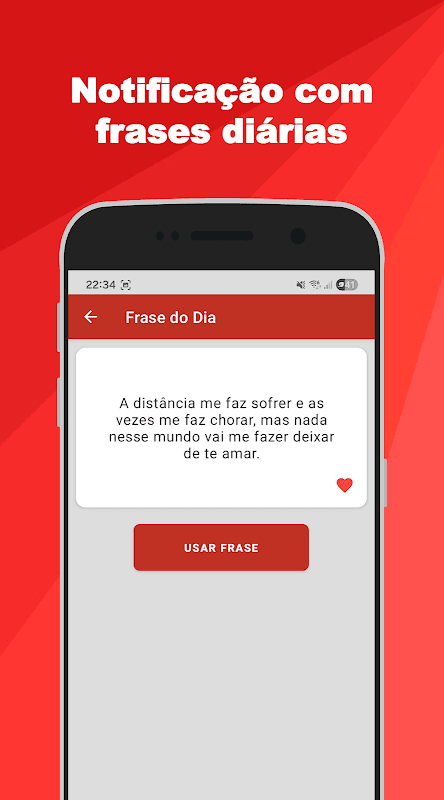 Mensagens e Frases de Amor screenshot 6