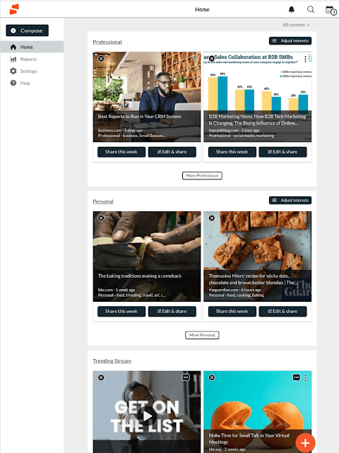 Seismic LiveSocial screenshot 6