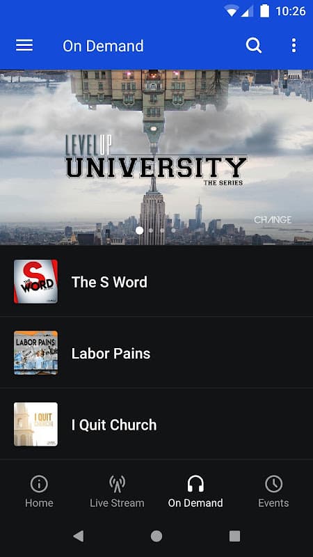The Change Church screenshot 2