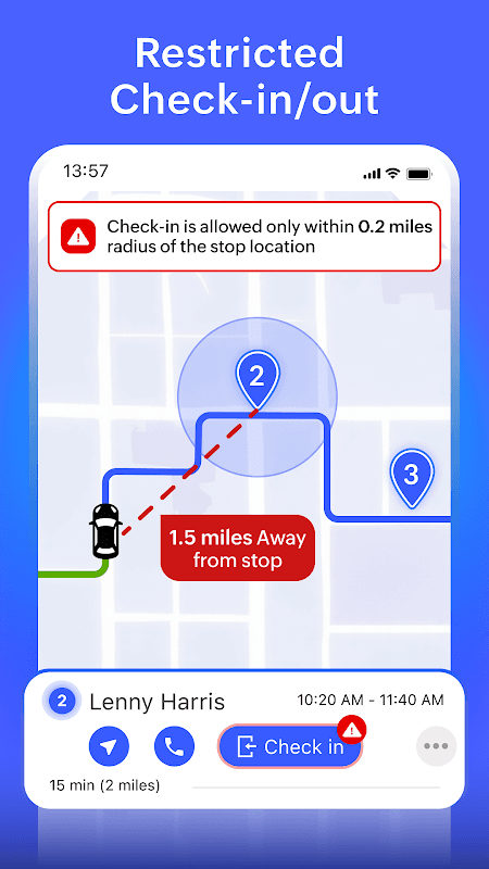 RouteIQ for Zoho CRM screenshot 4