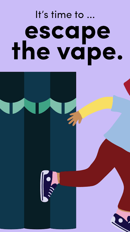 Escape the Vape - Quit Vaping screenshot 1
