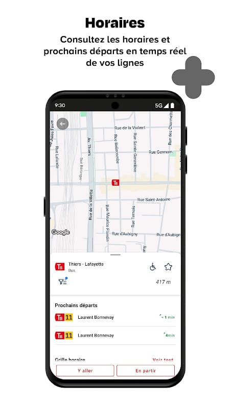 Lyon Public Transport screenshot 4