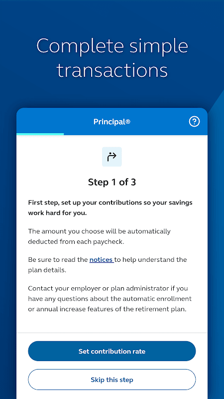 Principal® screenshot 4