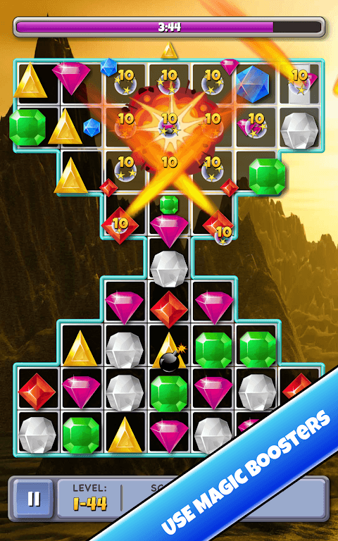 Match 3 Jewels screenshot 3
