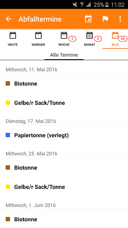 AWB Esslingen screenshot 3