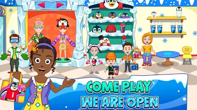 My Town: Fun Park kids game screenshot 5
