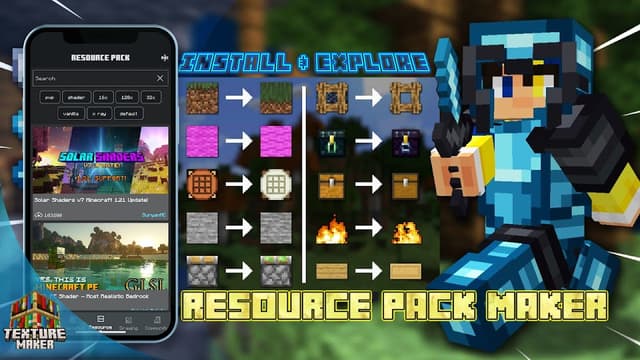 Texture Maker for Minecraft PE screenshot 3