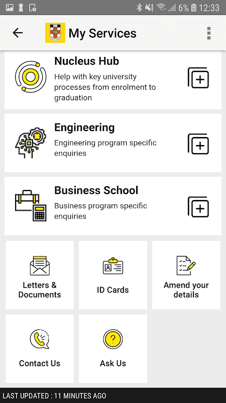 UNSW Uni-Verse: Official screenshot 4