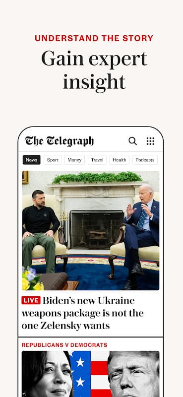 Telegraph Newspaper – World & UK News screenshot 2