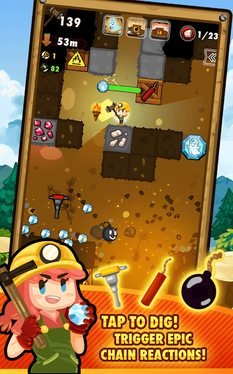 Pocket Mine 2 screenshot 3