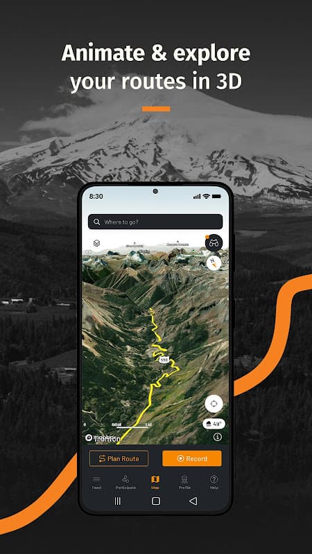 Rever Motorcycle - GPS Route Tracker & Navigation screenshot 4