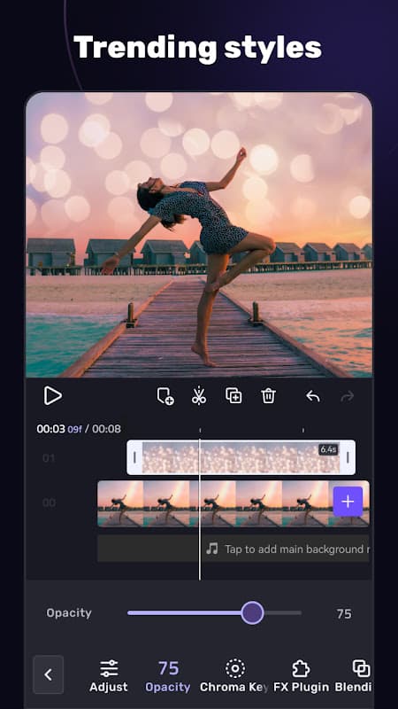 VivaCut - Pro Video Editor APP screenshot 3