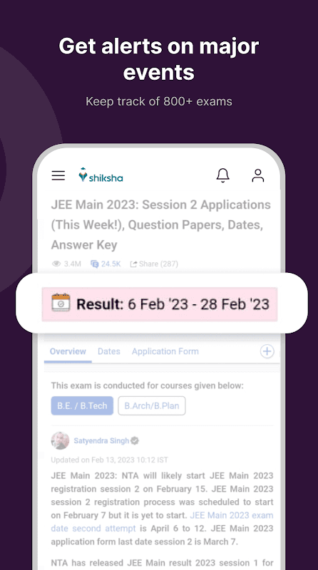 Shiksha Ask & Answer screenshot 4
