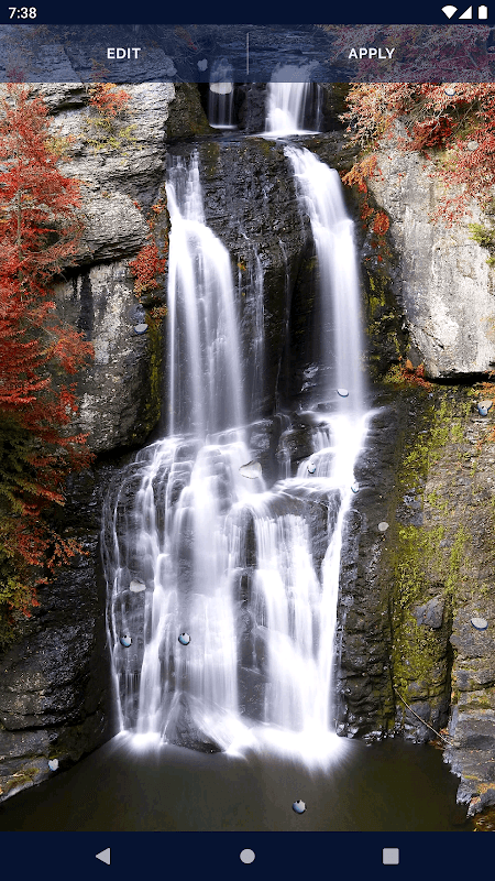 Waterfall 4K Live Wallpaper screenshot 6