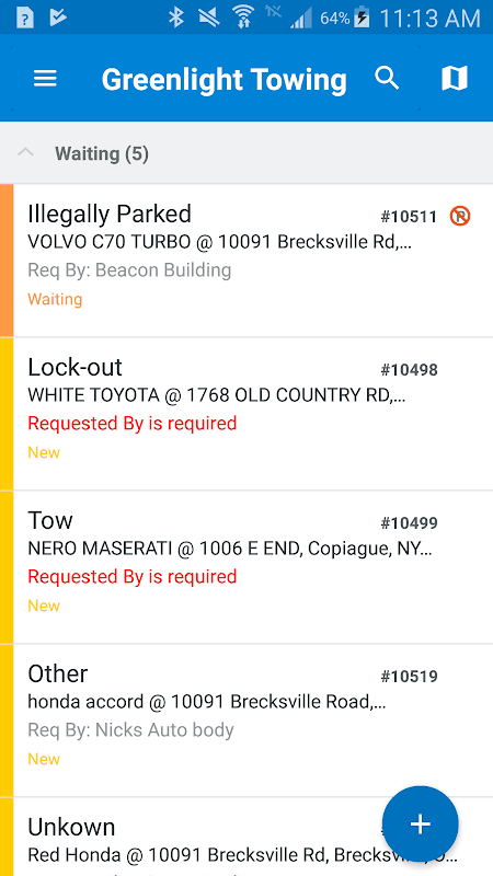 Dispatch Anywhere Mobile screenshot 1