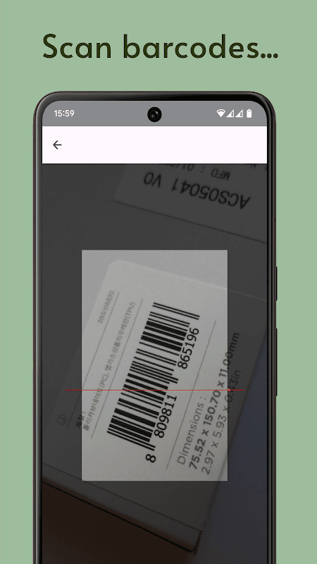 Barcode Scanner For eBay - Compare Prices screenshot 1
