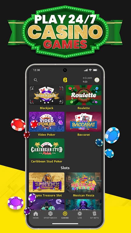 Bet On Sports screenshot 3