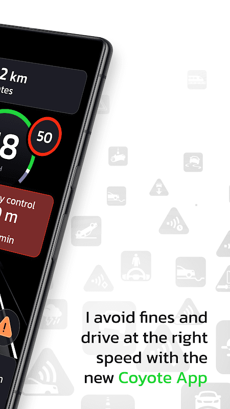 Coyote: Alerts, GPS & traffic screenshot 2
