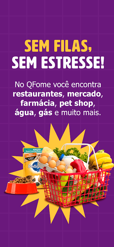 QFome App - Delivery de Comida screenshot 2