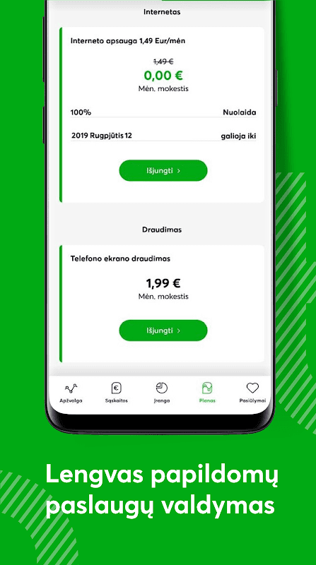 Mano BITĖ screenshot 1