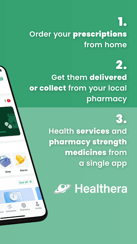 Healthera | Pharmacy App screenshot 2