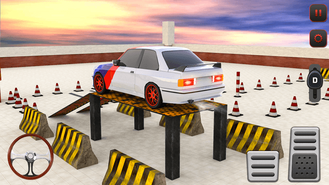 Advance Car Parking Games screenshot 3