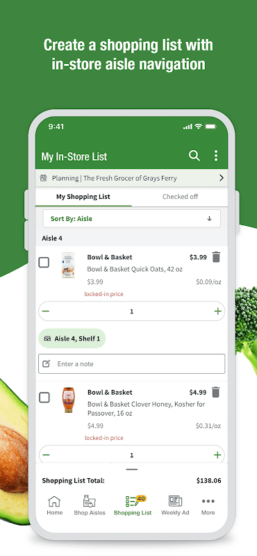 The Fresh Grocer: Shop & Save screenshot 4