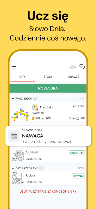 Literaki - Polish Word Game screenshot 3