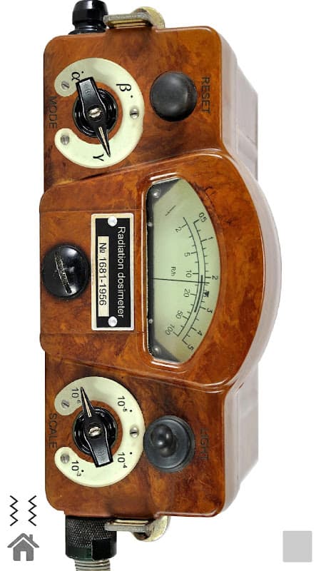 Radiation dosimeter simulator screenshot 6