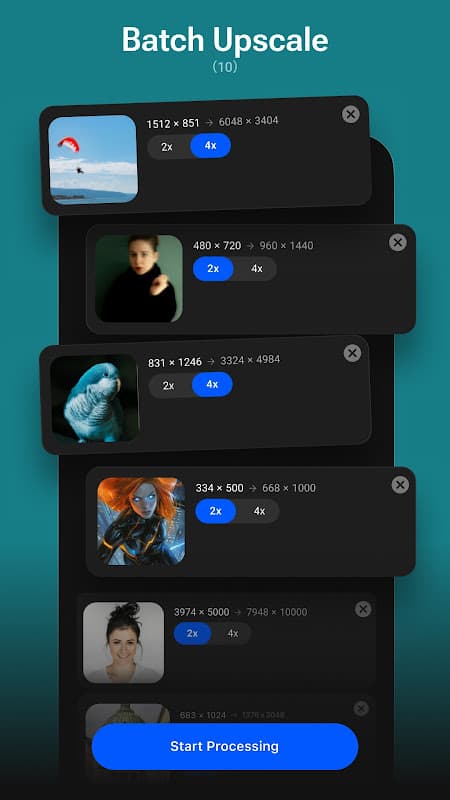 AI Image Enlarger - Best Image Upscaler - 400% screenshot 3