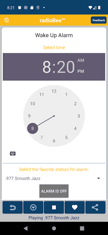 radioBee Lite - radio app screenshot 5