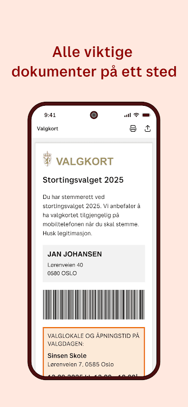 Digipost screenshot 3