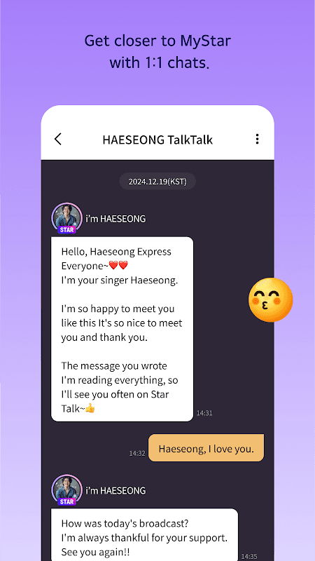 STAR PLANET - KPOP Fandom App screenshot 5