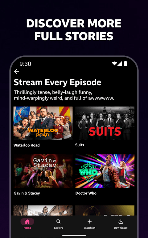 BBC iPlayer screenshot 2