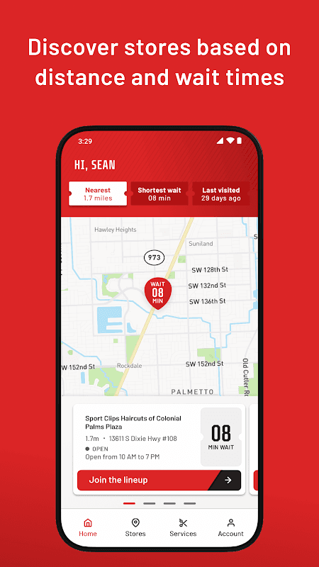 Sport Clips Haircuts Check In screenshot 1