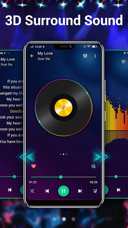 Music Player Pro screenshot 3