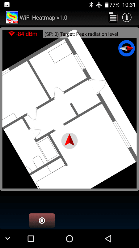 WiFi Heatmap screenshot 6