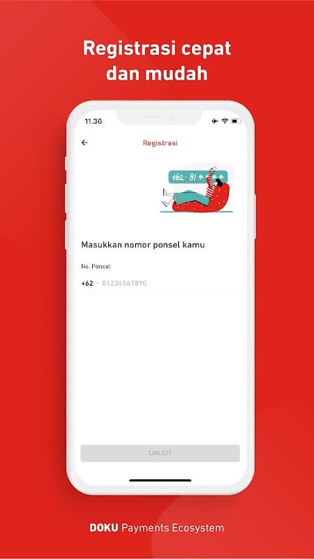 DOKU e-Wallet screenshot 4