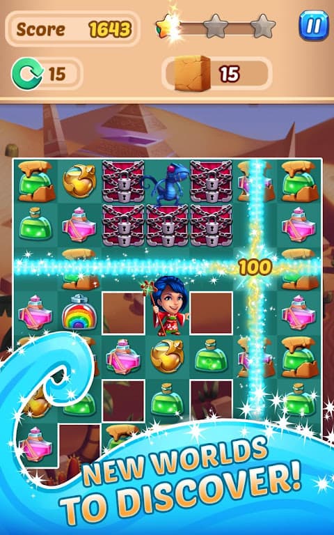 Hocus Puzzle screenshot 4