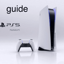 PS5 - PlayStation 5 guide icon